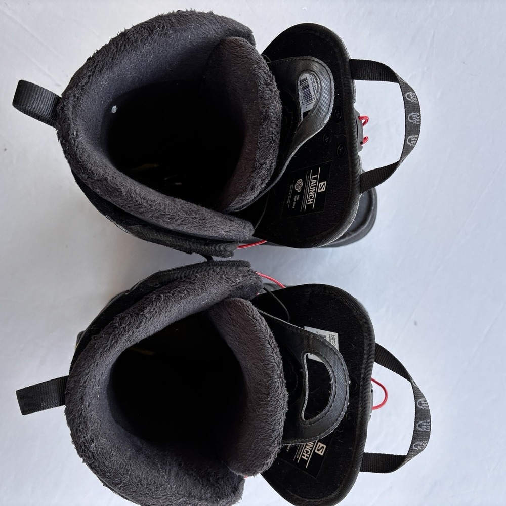 Salomon Launch Snowboard Boots Mens 9 Surelock Heat Moldable‎ - Picture 9 of 16